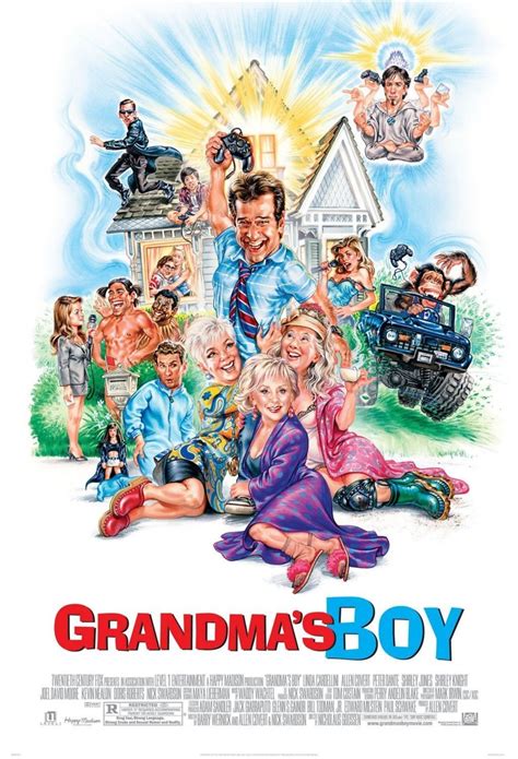 grandma and grandpa nude|Grandma's Boy (2006) .